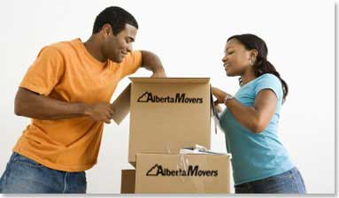 Free Moving Estimate From Alberta Movers