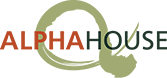 Alpha House Calgary logo