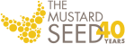 The Mustard Seed 40 Years logo